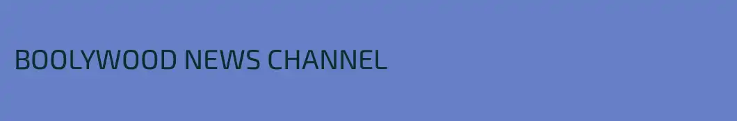 BOOLYWOOD NEWS CHANNEL